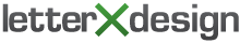 letter.x design logo